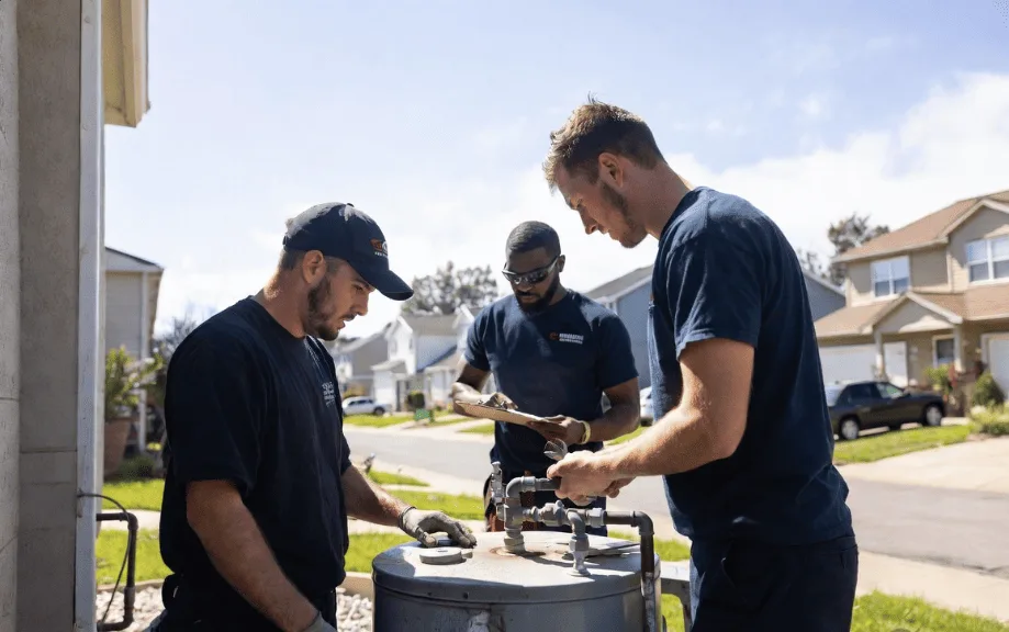 Water Heater Repair in Oxbow, ME near me